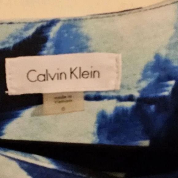 Calvin Klein Floral Sheath Dress - Picture 3 of 4